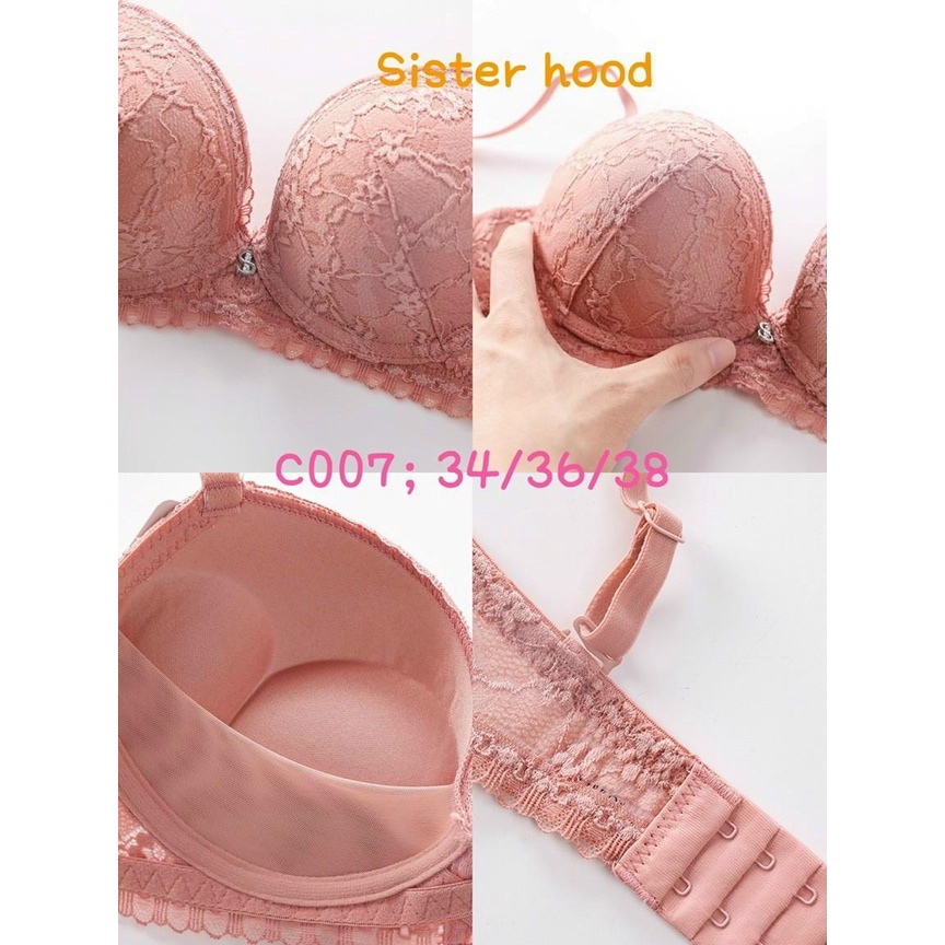 Áo ngực , áo lót thái lan đệm dày 5cm siêu nâng, siêu đẩy CC007