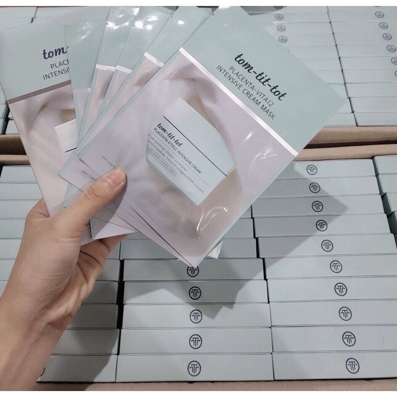 Mặt Nạ PLACENTA-VITA12 INTENSIVE CREAM MASK