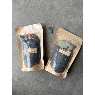 ( Black Salt - Pink Salt ) Muối Thanh Tẩy