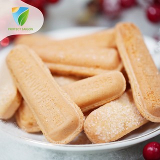 Bánh sâm panh không đường - Champagne - Ladyfingers hiệu Toàn Ký 500gr