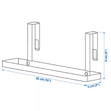 GIÁ TREO KHĂN PÅLYCKE IKEA