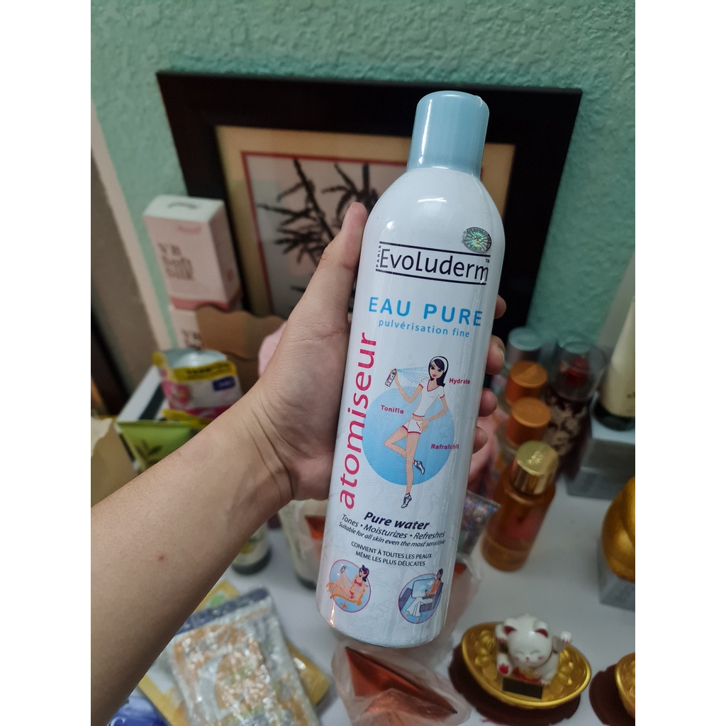 Xịt Khoáng Evoluderm Dưỡng Ẩm Cấp Nước & Làm Dịu Da | BigBuy360 - bigbuy360.vn
