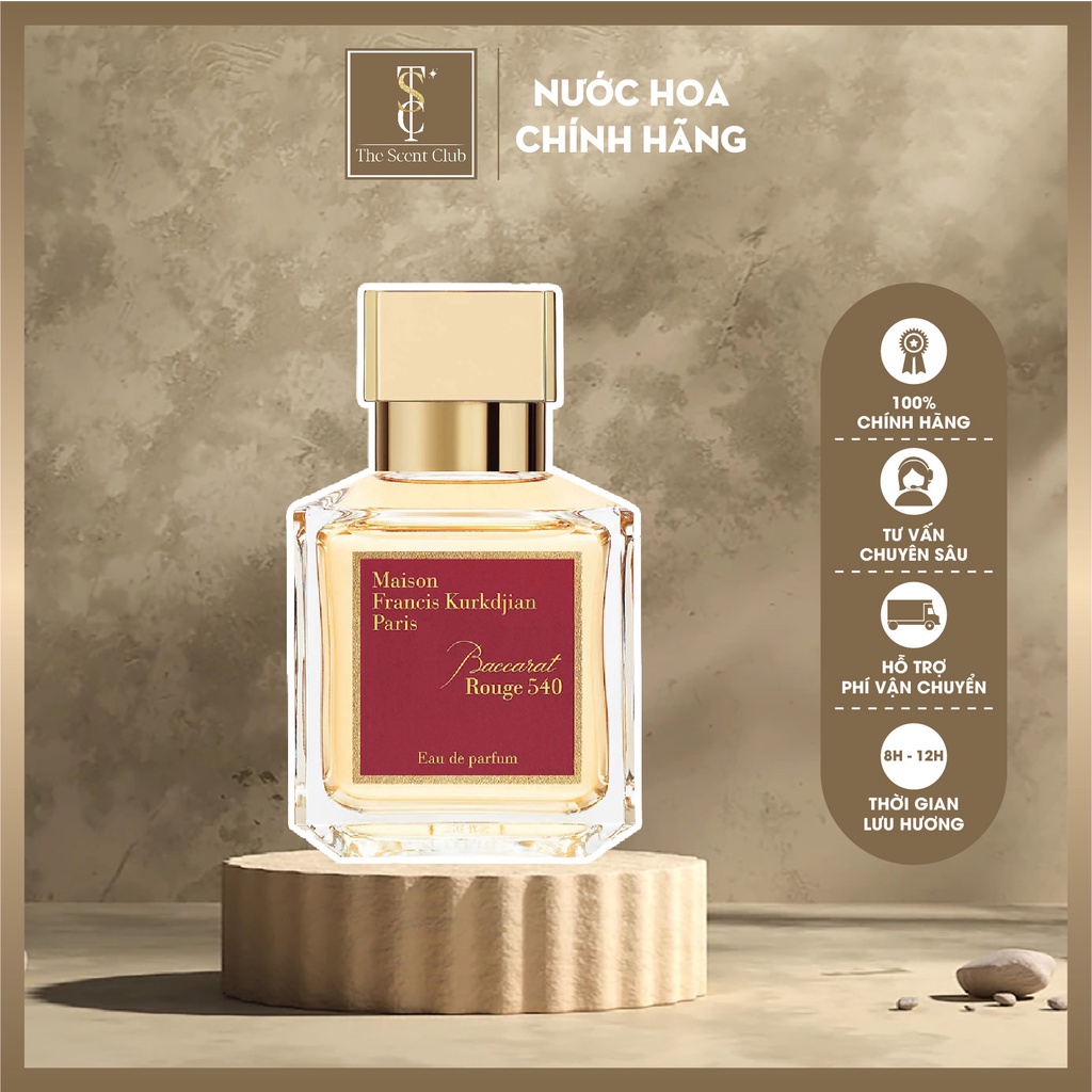 [Mẫu Thử] Nước Hoa MFK 540 EDP [10ml/20ml] Nước Hoa Chính Hãng, Nước Hoa Chiết