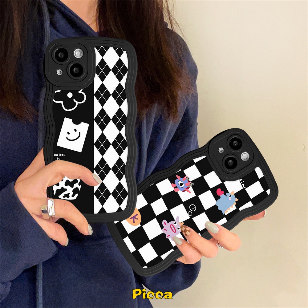 Ốp Điện Thoại Cho VIVO Y35 Y36 Y02T Y22s Y21 Y15s Y16 Y12 Y75 Y20 Y22 Y02s Y17 V20 V21 V25E V25 Y12s Y12i Y21s Y11 Y33s Y91C Y93 Y15 Y15A Y91 Y30 Y50