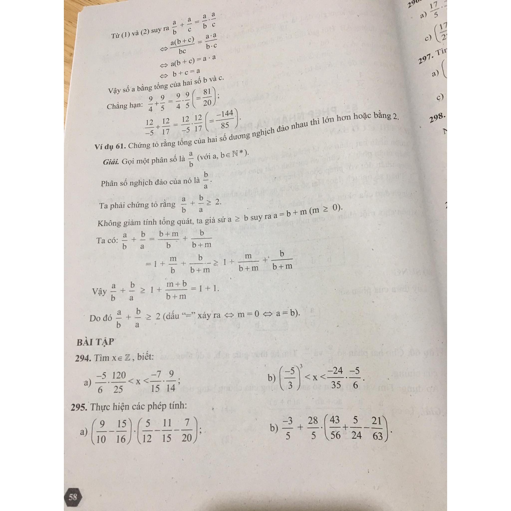 Sách Bài Tập Nâng Cao Và Một Số Chuyên Đề Toán Lớp 6