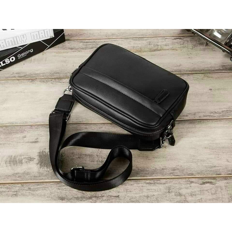 Túi Xách Nam Túi Xách Da Đeo Chéo Nam Siêu Hót Da Pu Chống Nước h02