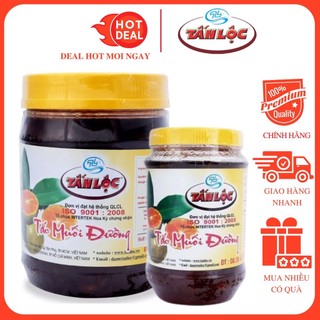 Tắc Muối Đường Tấn Lộc Đủ Size 900G/580G - Tắc Tấn Lộc Chính Hãng