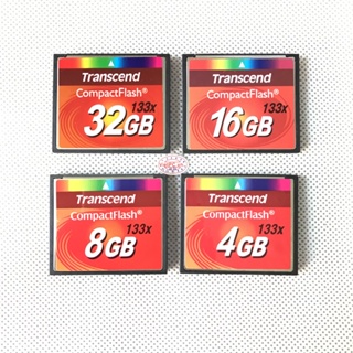 Thẻ nhớ CF Transcend 4GB 8GB 16GB 32GB 133x chính hãng