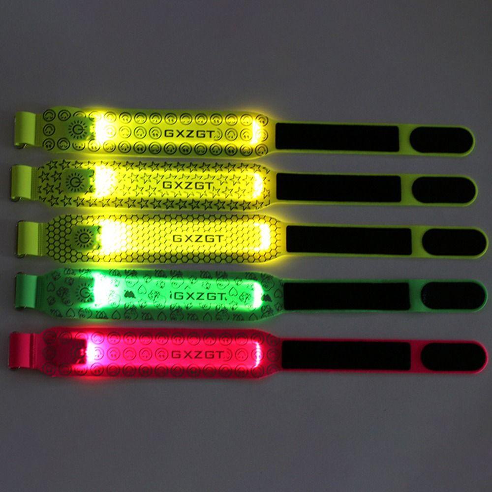 Dây Đeo Tay Phản Quang Cảnh Báo An Toàn Cho Đạp Xe / Câu Cá