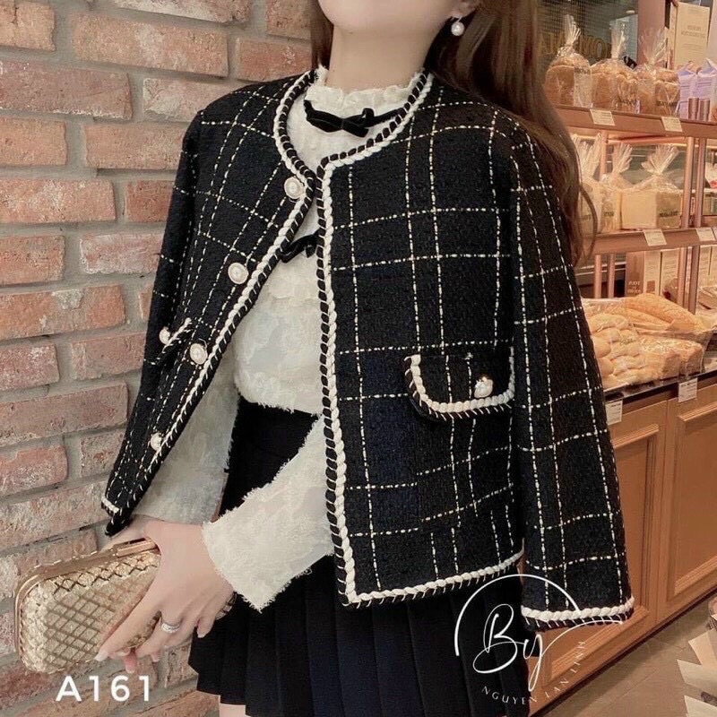 Set dạ kẻ bigsize 60kg - 105kg