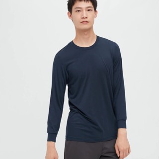 Áo giữ nhiệt nam cổ lọ, cổ tròn, cổ tim Áo heatech dài tay Uniqlo tag Nhật