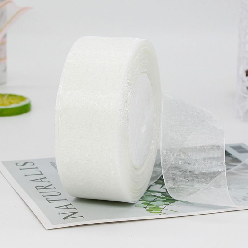 Ruy băng voan loại đẹp bản 4cm