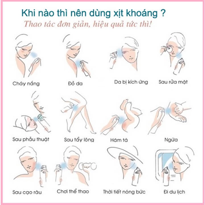 Xịt Khoáng Evoluderm Atomiseur Eau Pure Spray Mist