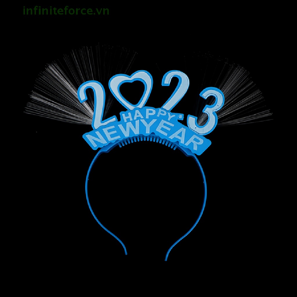 Cài Tóc Phát Sáng Mừng Năm Mới 2023 Cho Bé