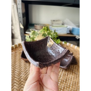 chén nước chấm mộc gốm nhật