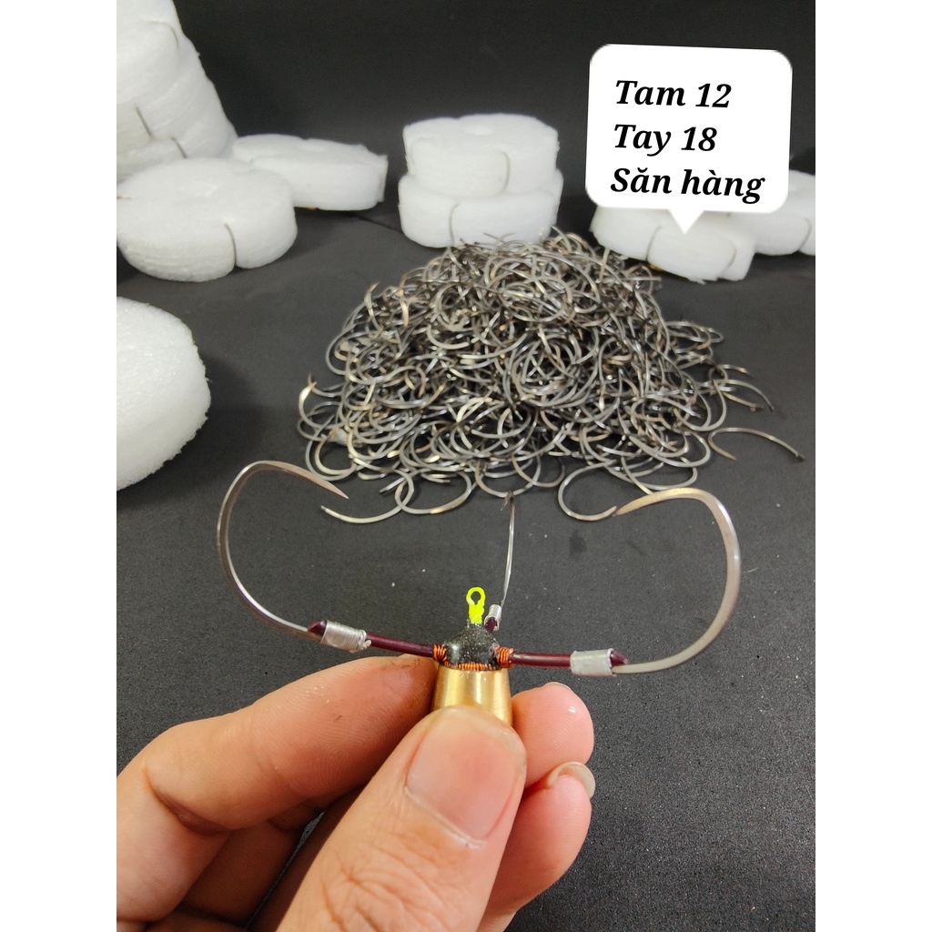 Lưỡi Tam Chân Đồng, Lưỡi Câu Tam Tỳ, Lưỡi Câu Tam săn hàng