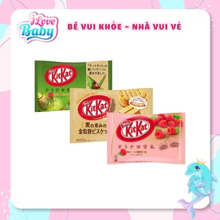 Bánh kit kat 3 vị