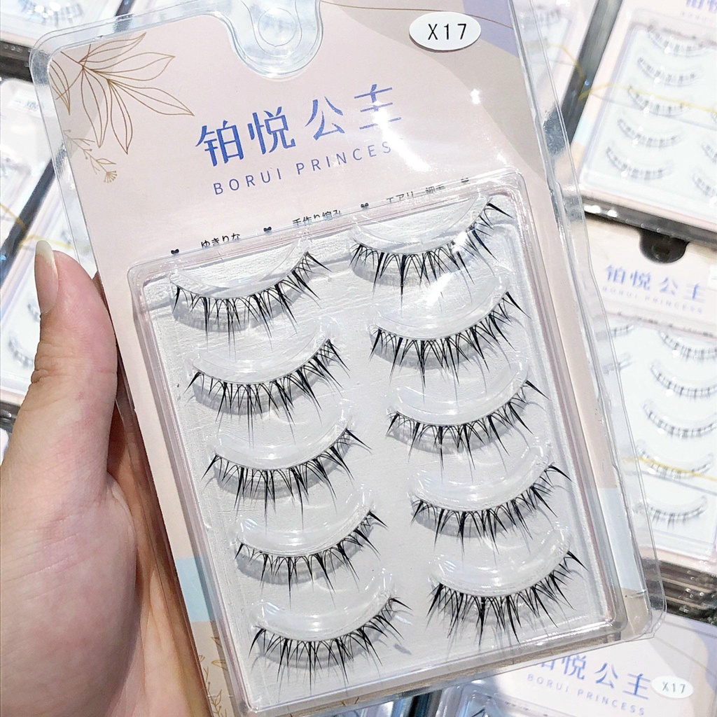 Mi Giả 5 Cặp Borui Princess