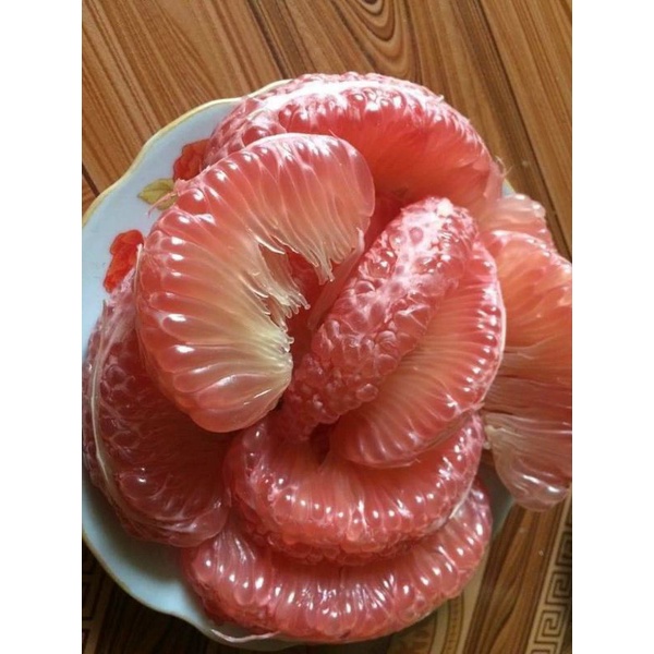 Com bo 10 quả bưởi đào đường