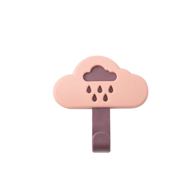 Set 2 Món Đồ!!!!Móc Treo Đồ Dán Tường Chịu Lực Tốt Không Cần Khoan Tiện Dụng Cho Nhà Bếp