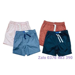 Quần short bé trai xuất dư  Size 4-5y đến 14y