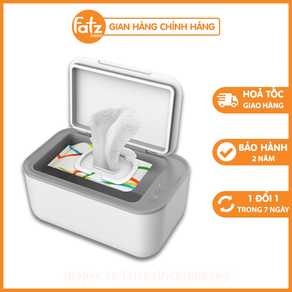 Máy ủ ấm khăn giấy ướt Fatzbaby - Warm 1 - FB7200MX