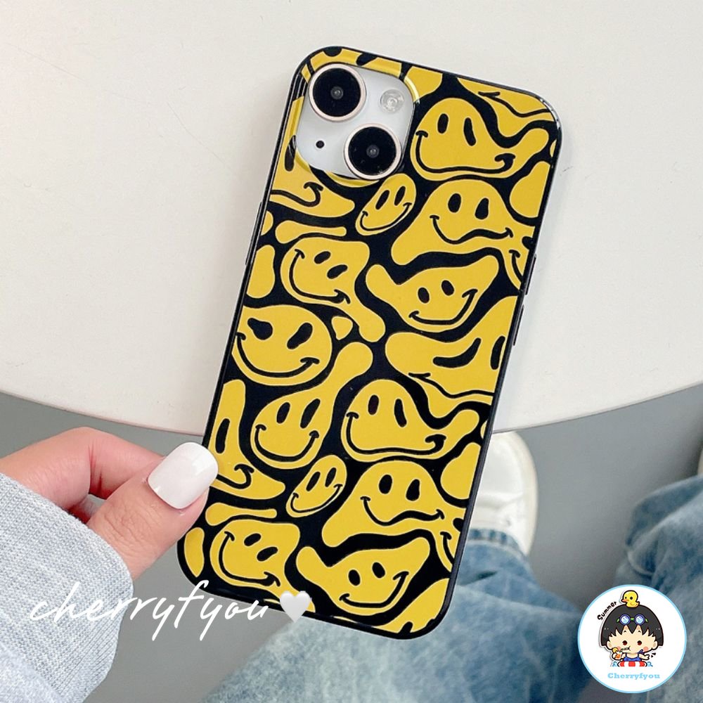 Ốp Điện Thoại TPU Mềm Chống Bụi Bẩn In Chữ Vui Nhộn Cho IPhone 14 13 12 11 Pro Max 14 Plus