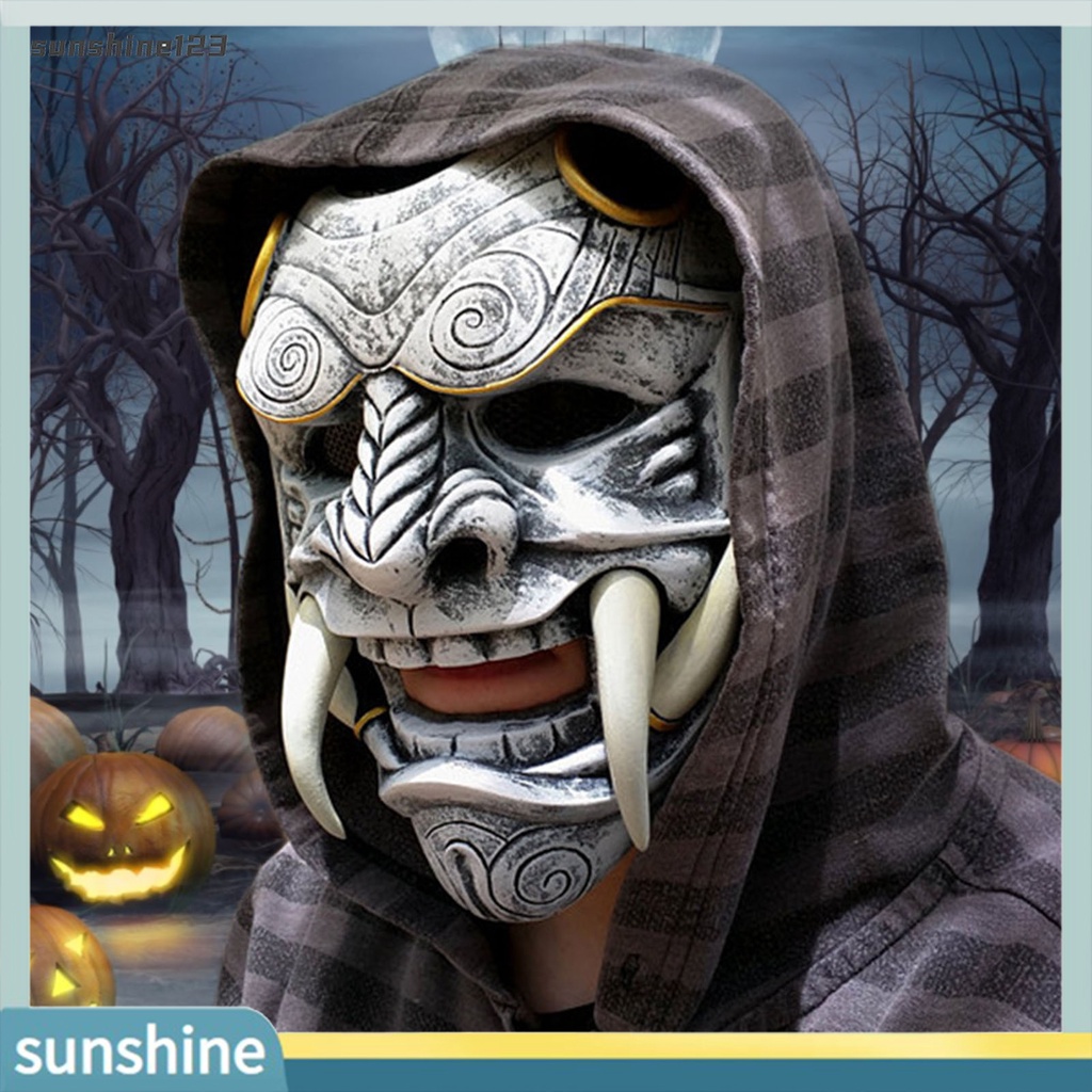 < Sunshine123 > Phụ Kiện Hóa Trang Ma Quỷ Masque Nhật Bản Nhân Dịp Halloween