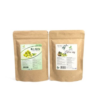 Bột amla (me rừng) Viet Healthy 200g, gồm Vitamin C tự nhiên, chất lượng cao, tăng miễn dịch, giúp diệt khuẩn...