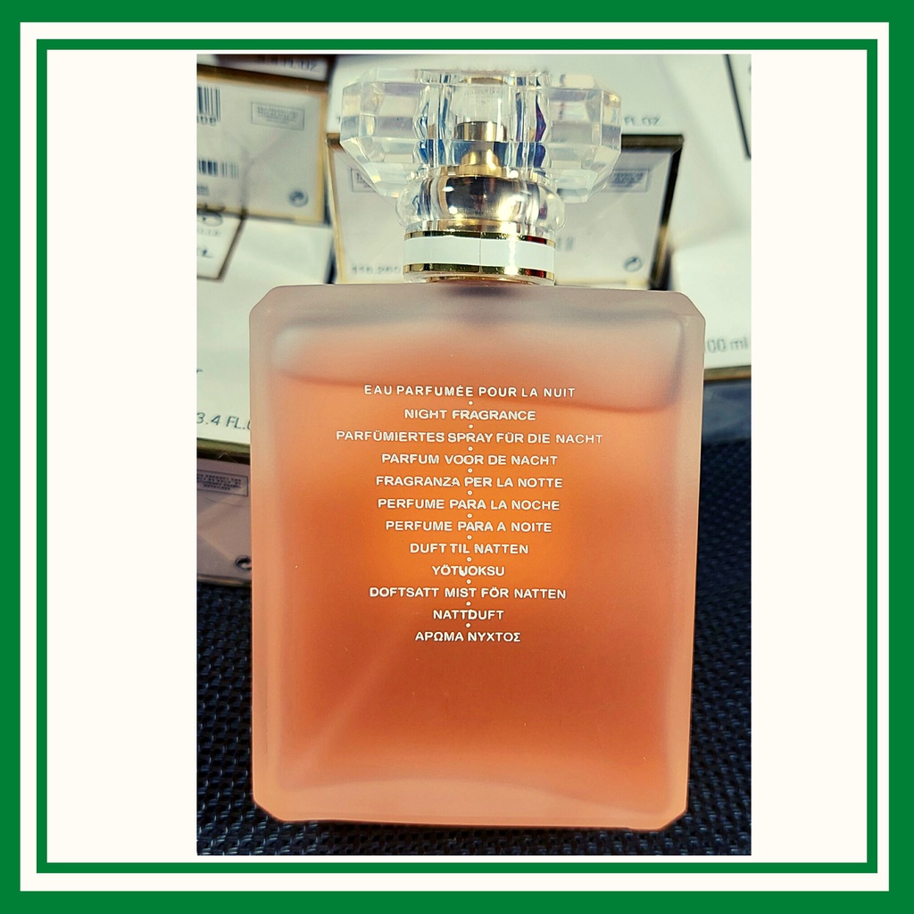 - Nước Hoa Coco Mademoiselle EDP 100ml - Bản Nhám đẹp Thơm Tốt