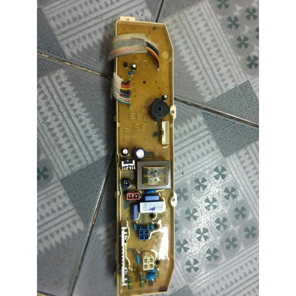 Bo mạch máy giặt LG 10 phím tháo máy loại 2