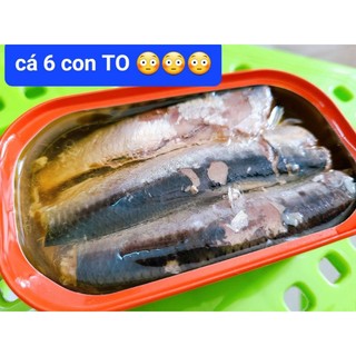 Cá trích ngâm dầu 125gram - date 2029