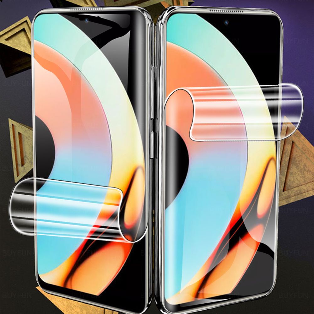 Set 4 Kính Cường Lực Bảo Vệ Màn Hình Điện Thoại Realme 10 Pro Plus 5G 10Pro 10 Pro + 4G Realme 10 Pro