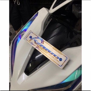 Bảng tên xe vario titanium 2018/2020
