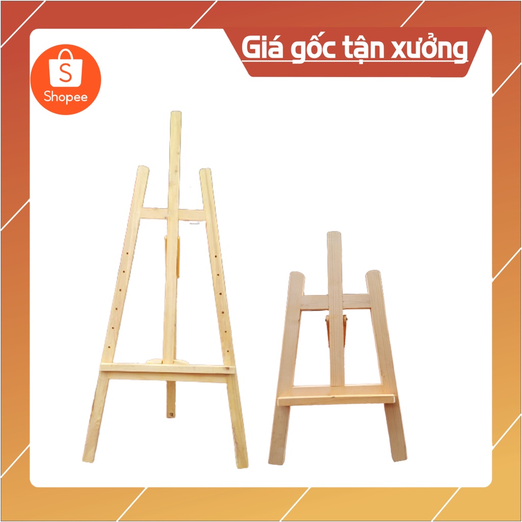 Giá vẽ tranh, kệ đỡ tranh ảnh cao 170cm