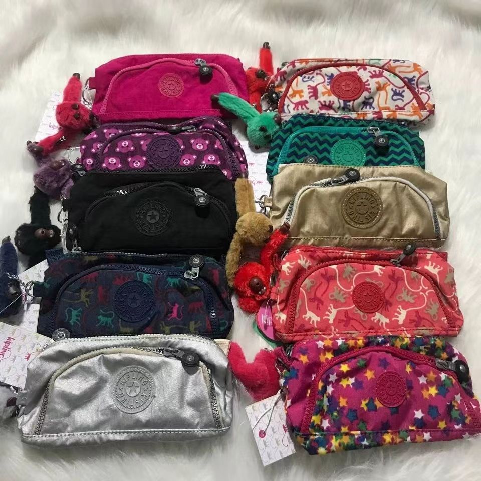 Kipling Hộp Bút Kipling In Hình Khỉ Đặc Biệt Cho Trường Học