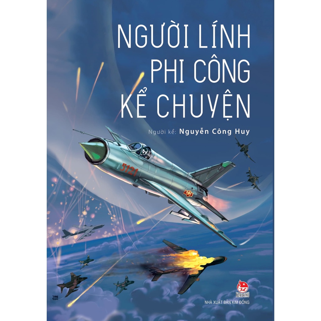 Sách - Người lính phi công kể chuyện