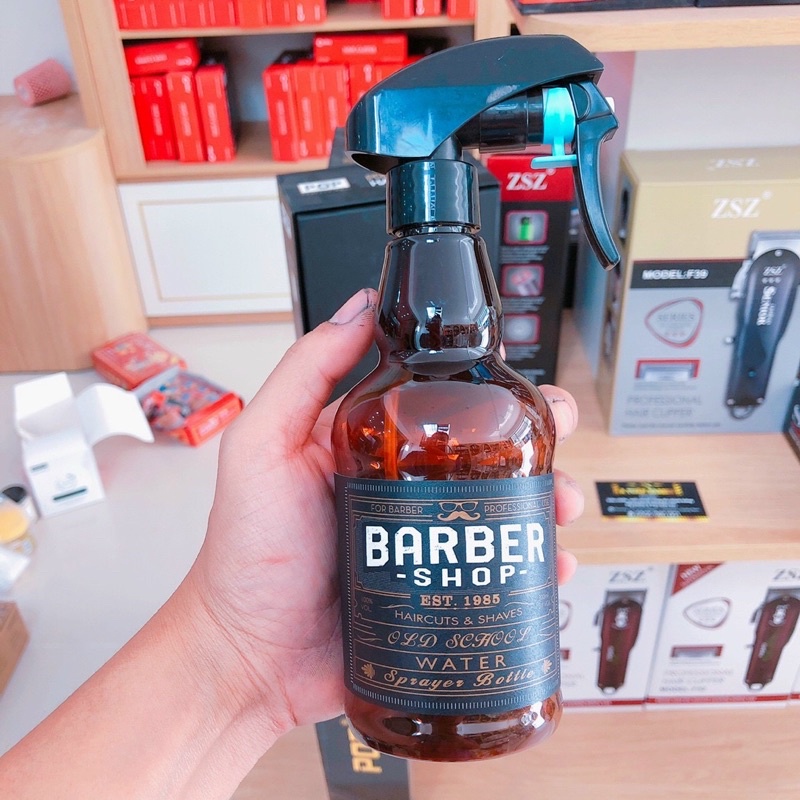 Bình xịt nước Barber 200ml phun sương