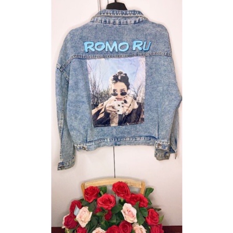 Áo khoác Jean kiểu