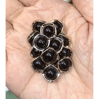 5 Nút kiểu hạt trai 12mm.
