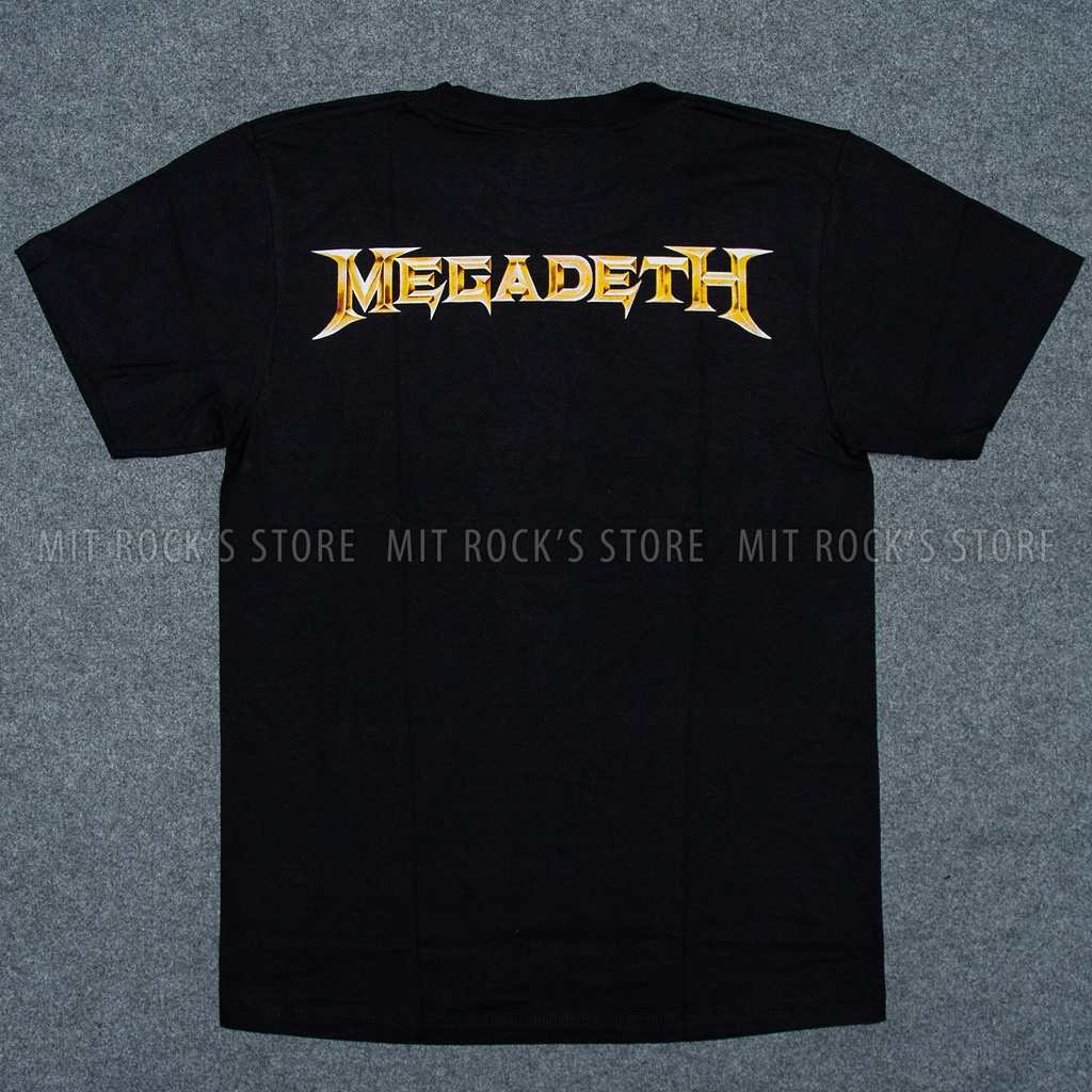 Áo Megadeth - Rock band tee - Áo Rock - Size S, M, L, XL, XXL - Áo Thái Lan