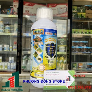 Thuốc diệt muỗi và côn trùng SHIELD 252EC (Chai 1 lít) sử dụng