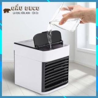 Quạt Đá Điều Hòa Hơi Nước Mini Để Bàn - Máy Điều Hòa Mini