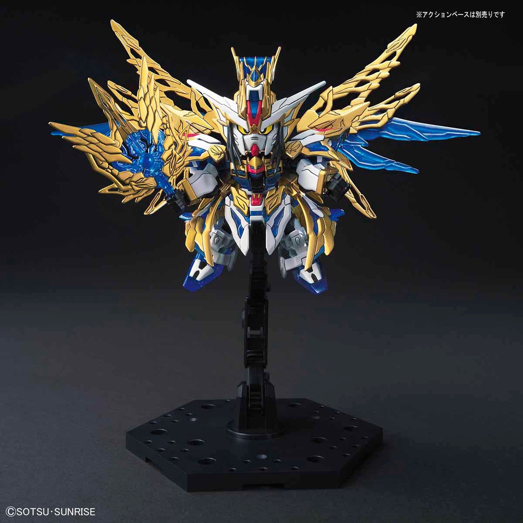 Mô hình lắp ráp SD Sangoku Soketsunden Zhuge Liang Freedom Gundam