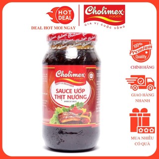 Sốt Ướp Thịt Nướng Cholimex 600G Chính Hãng