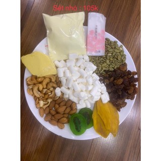 SET LÀM KẸO NOUGAT ( KẸO HẠNH PHÚC)