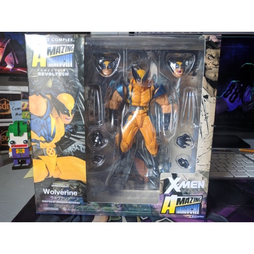 Mô Hình Nhân Vật Wolverine Logan Howlett Trong Marvel X-MEN No.005