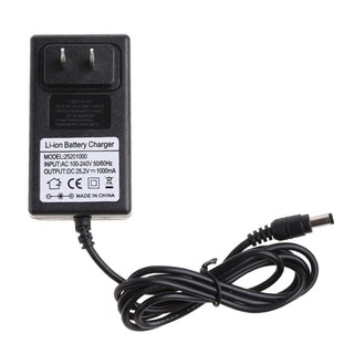Bộ sạc pin lithium baby1 25 2v 1a 25 2v cho thiết bị điện 6 series 21 6v 22 2v 24v