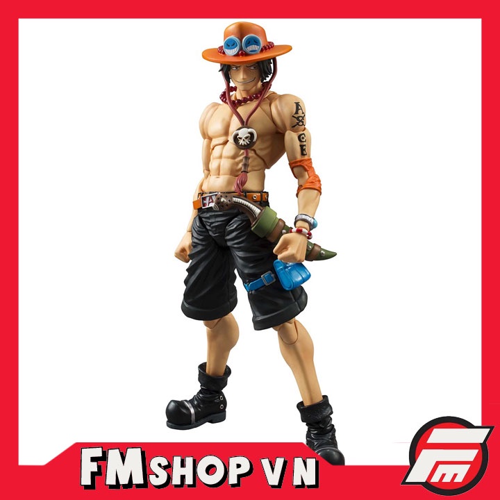 [FMSHOPVN] FIGURE VARIABLE ACTION HEROES ACE BL MÔ HÌNH NHÂN VẬT ONE PIECE HẢI TẶC SIÊU NGẦU CÓ KHỚP CỬ ĐỘNG LINH HOẠT