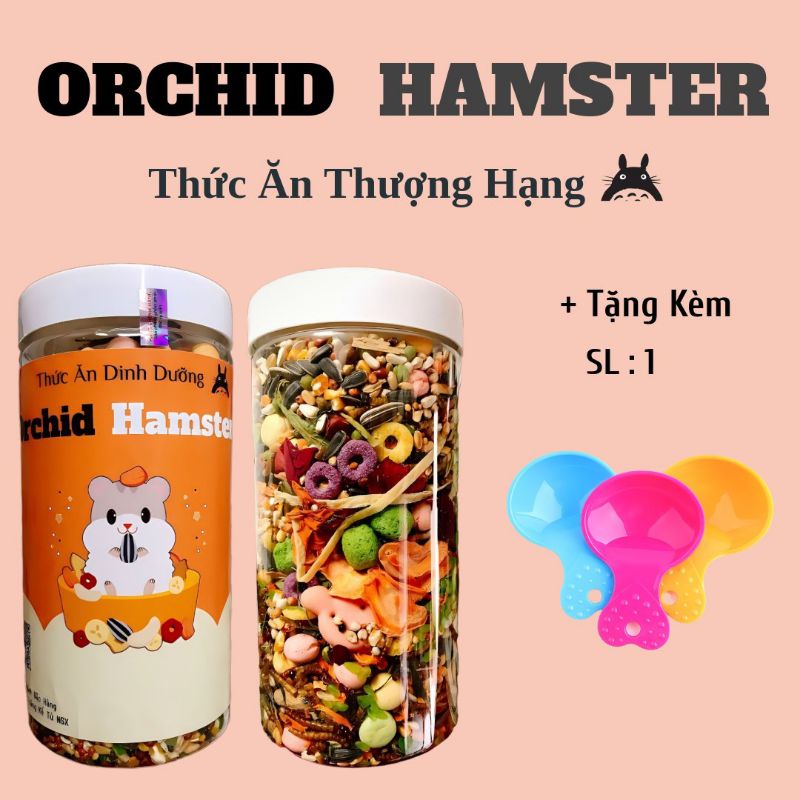 Thức Ăn Hamster Cao Cấp Thượng Hạng Dành Cho Tất Cả Giống Hamster